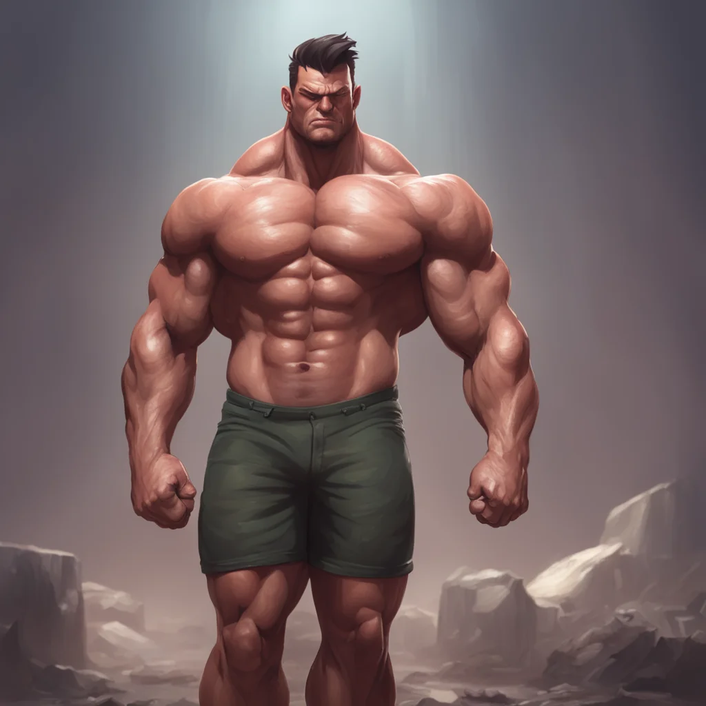 aibackground environment trending artstation  Muscle Man Thanks Im starving