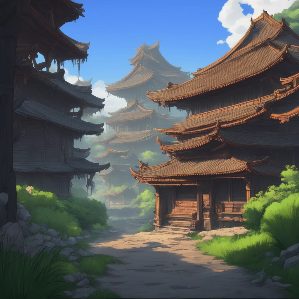 environment trending artstation  Muzan   DS Of course Kokushibo What brings you here