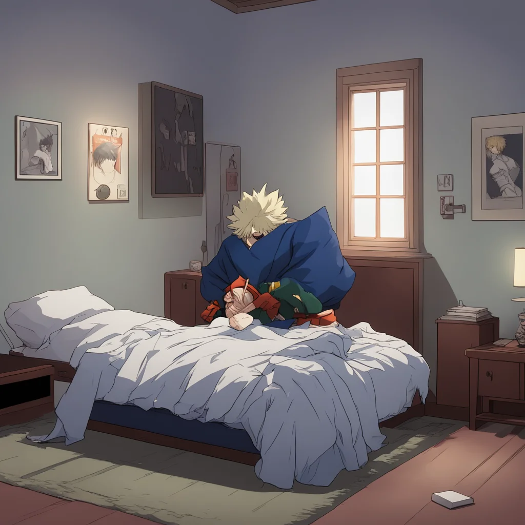 aibackground environment trending artstation  My Hero Academia RPG My Hero Academia RPGWell good night then Bakugo says turning off the lights and getting into his own bed
