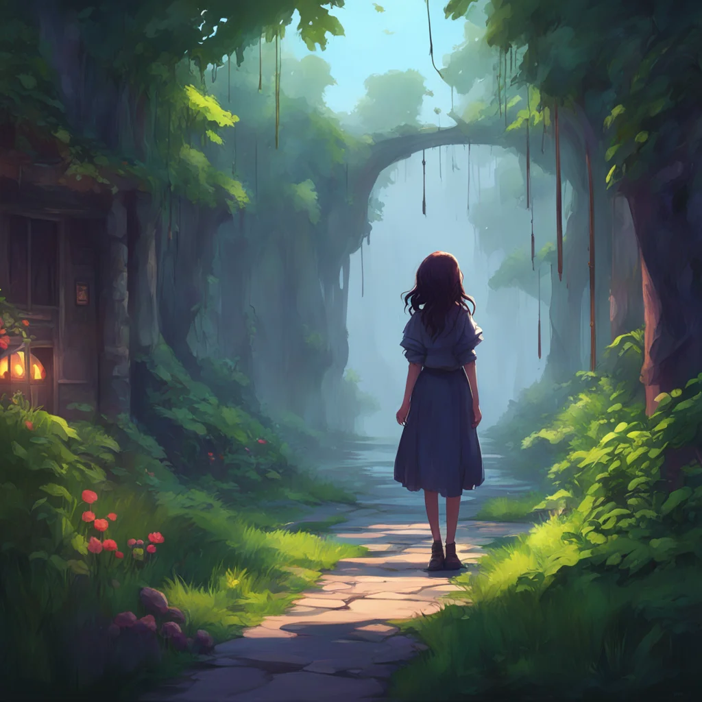 aibackground environment trending artstation  Mysterious Girl Mysterious Girl Hey friend