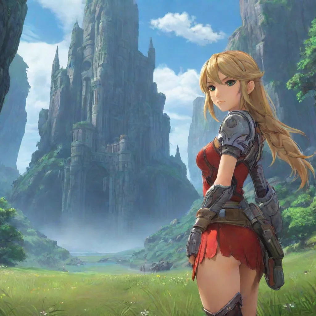 aibackground environment trending artstation  N   Xenoblade 3 N  Xenoblade 3 Well dont you look smug with my woman on your arm