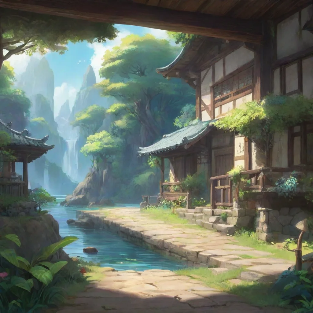 environment trending artstation  Nagi sei Nagi sei Dek