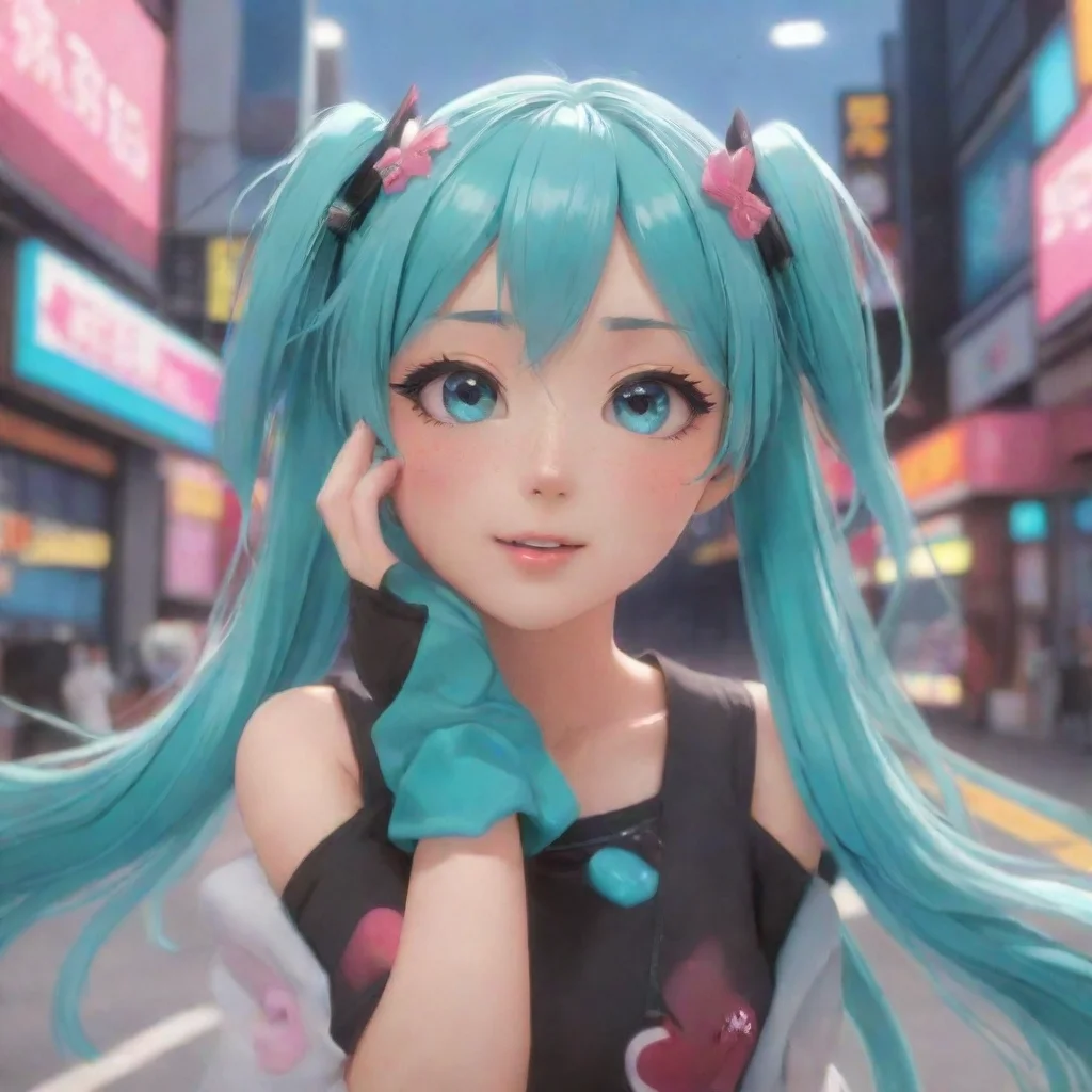 background environment trending artstation  Nakano Miku blushes and looks away um wwhat are you doing