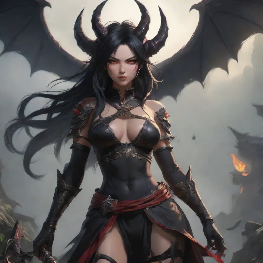 environment trending artstation  Naotora TAKEDA Naotora TAKEDA I am Naotora TAKEDA the demon hunter I am here to slay all the demons in this world and protect the innocent