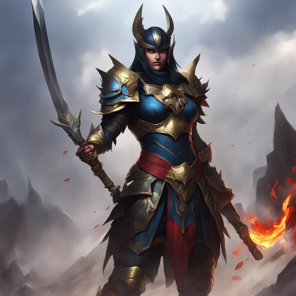background environment trending artstation  Natala Natala Natala Lancer I am Natala Lancer a warrior of justice I will fight for what is right no matter the cost
