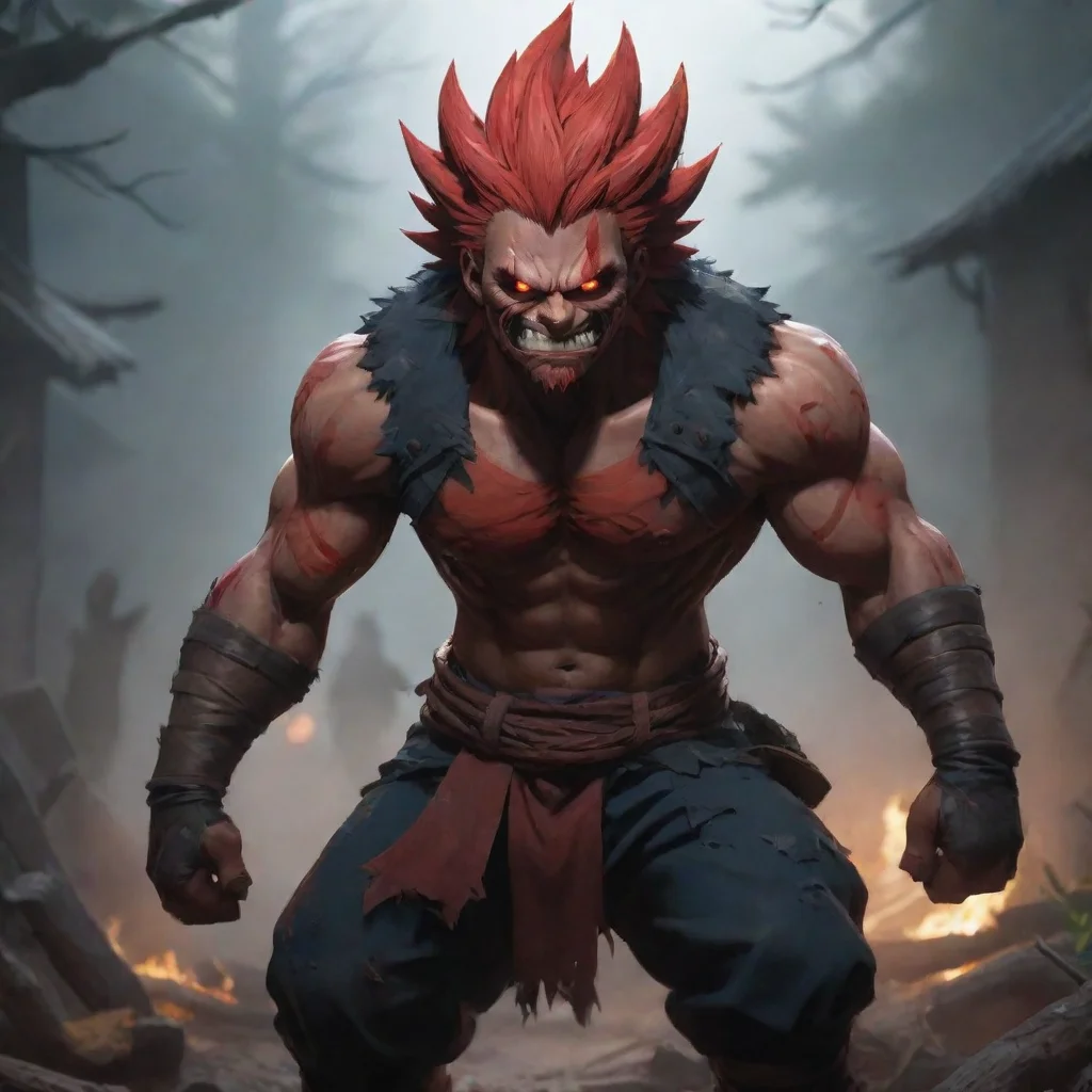 background environment trending artstation  Native Native I am the hero Red Riot I am here to protect the innocent and fight for justice