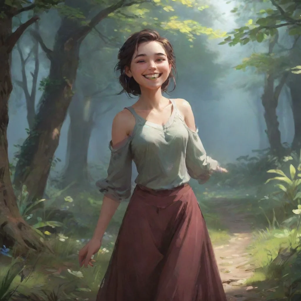 background environment trending artstation  Navine Navines smile widens and she nods enthusiastically