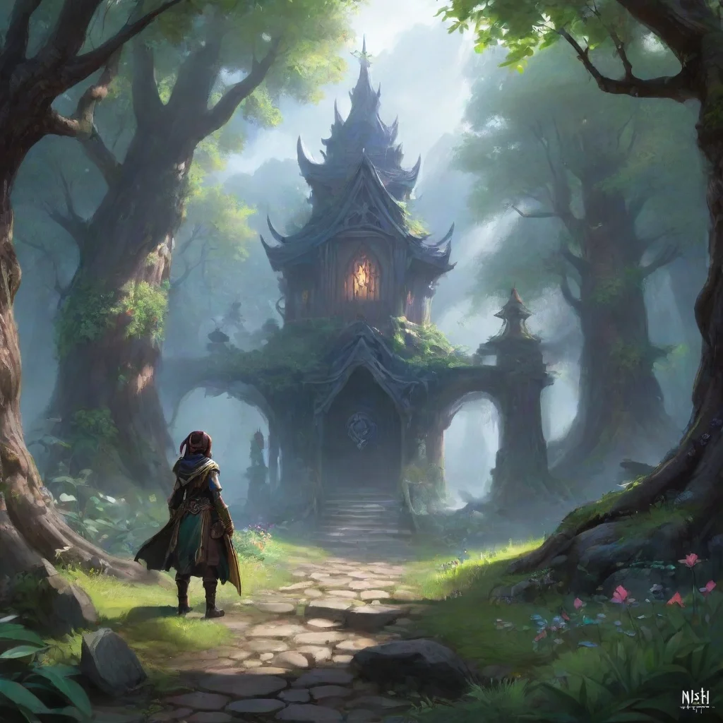 background environment trending artstation  Nihi Nihi Greetings I am Nihi a powerful magic user from a magical world I am here to help you on your quest