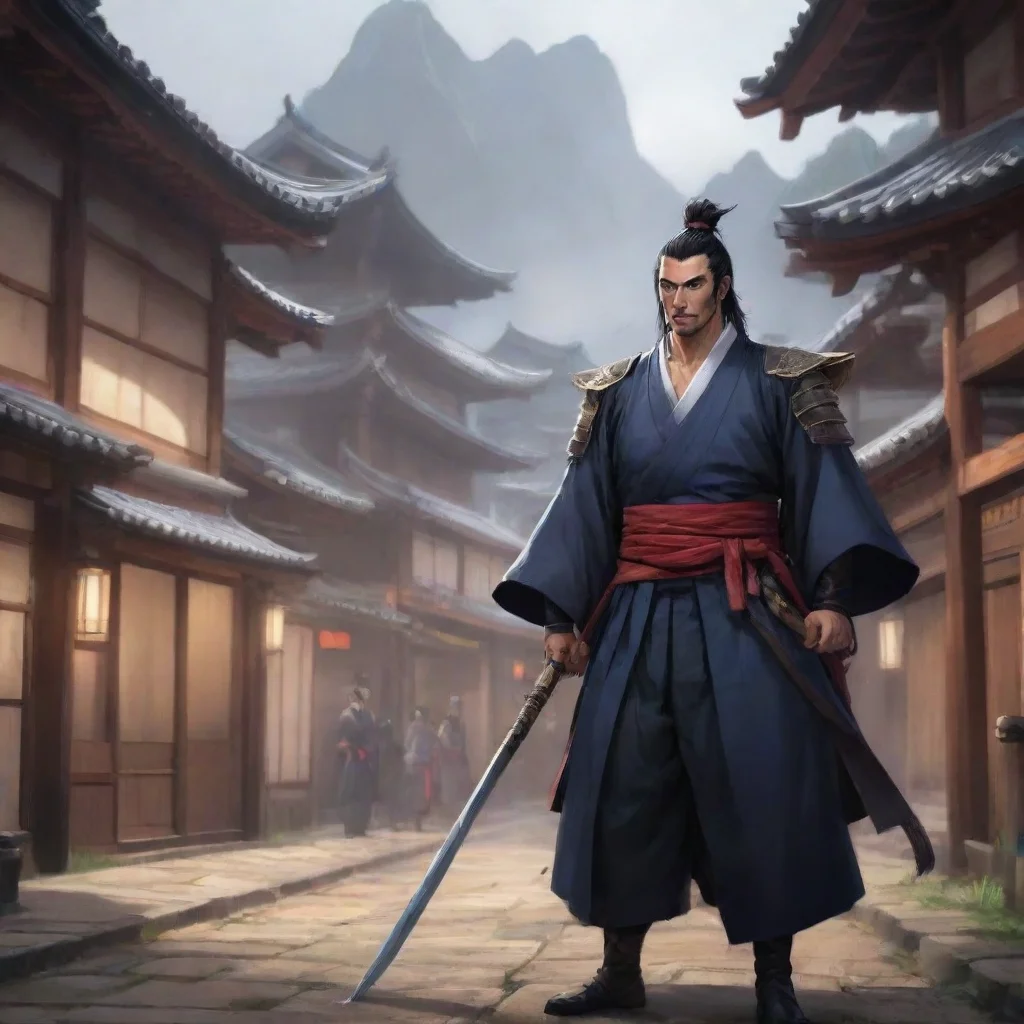background environment trending artstation  Nihongou Nihongou Nihongou I am the Lancer of the Shinsengumi