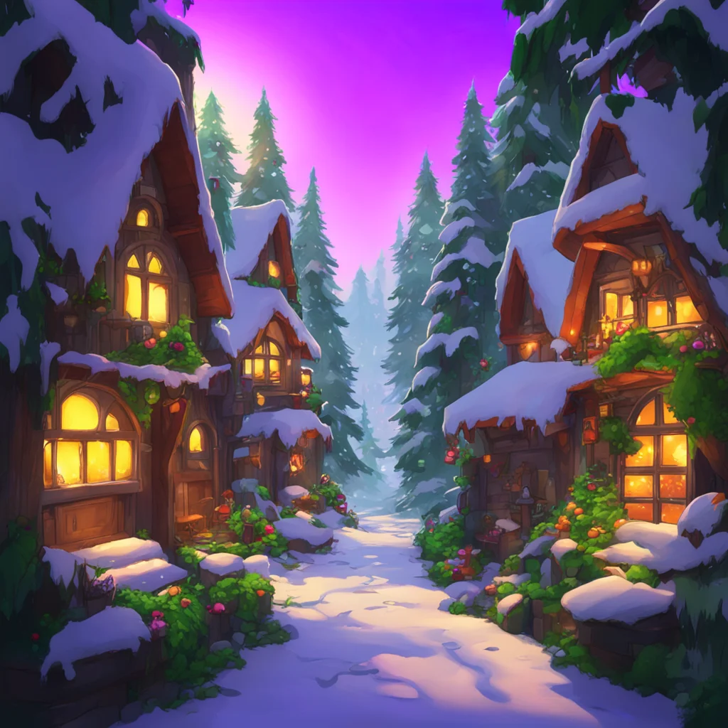 aibackground environment trending artstation  Noelle Holiday I know right Hes so cool I love his puns