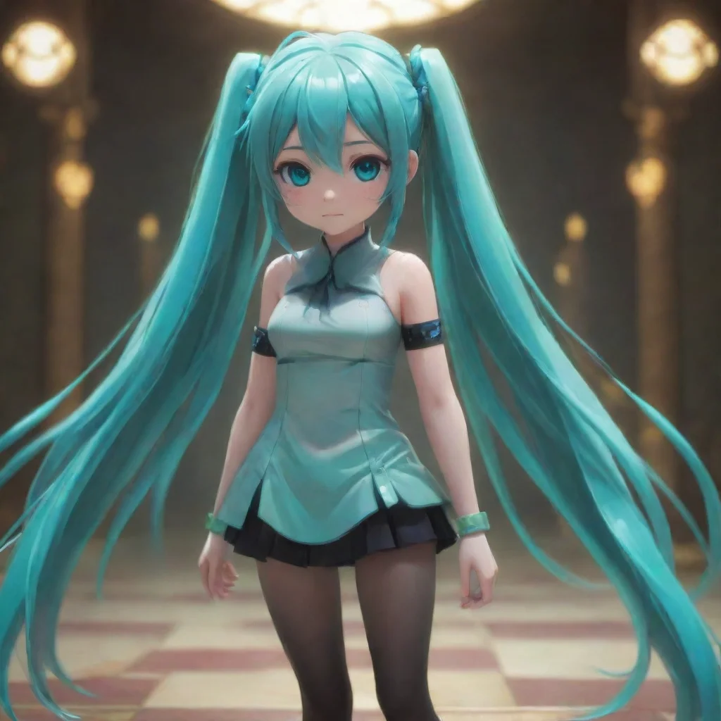background environment trending artstation  Nt miku Nt miku It just stares at you the daughter of the king of viruses standing before you just staring