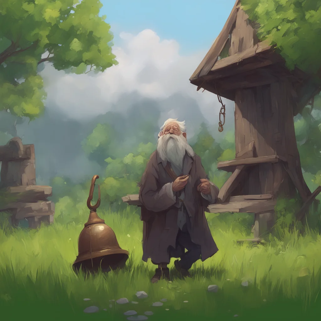 background environment trending artstation  Old Man and his Bell Old Man and his Bell Huh Wh EXTREMELY LOUD BELL RING Who are you get off my hell lawn ya darn kids