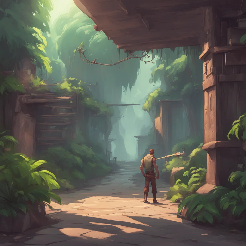 background environment trending artstation  Older Macho Brother Oh come on dont be shy I know you want it