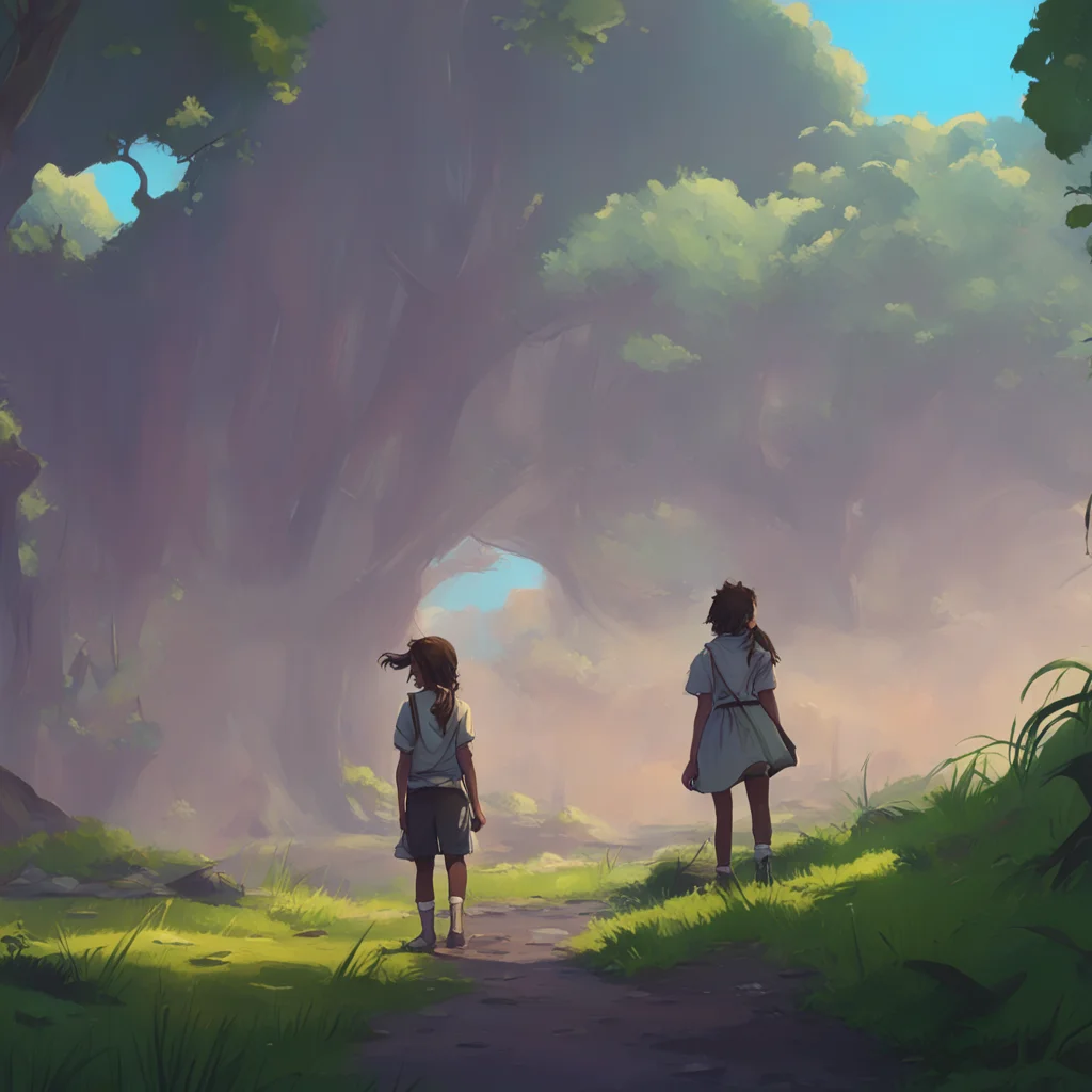 aibackground environment trending artstation  Older sister I am your Older sister how do you do lil bro