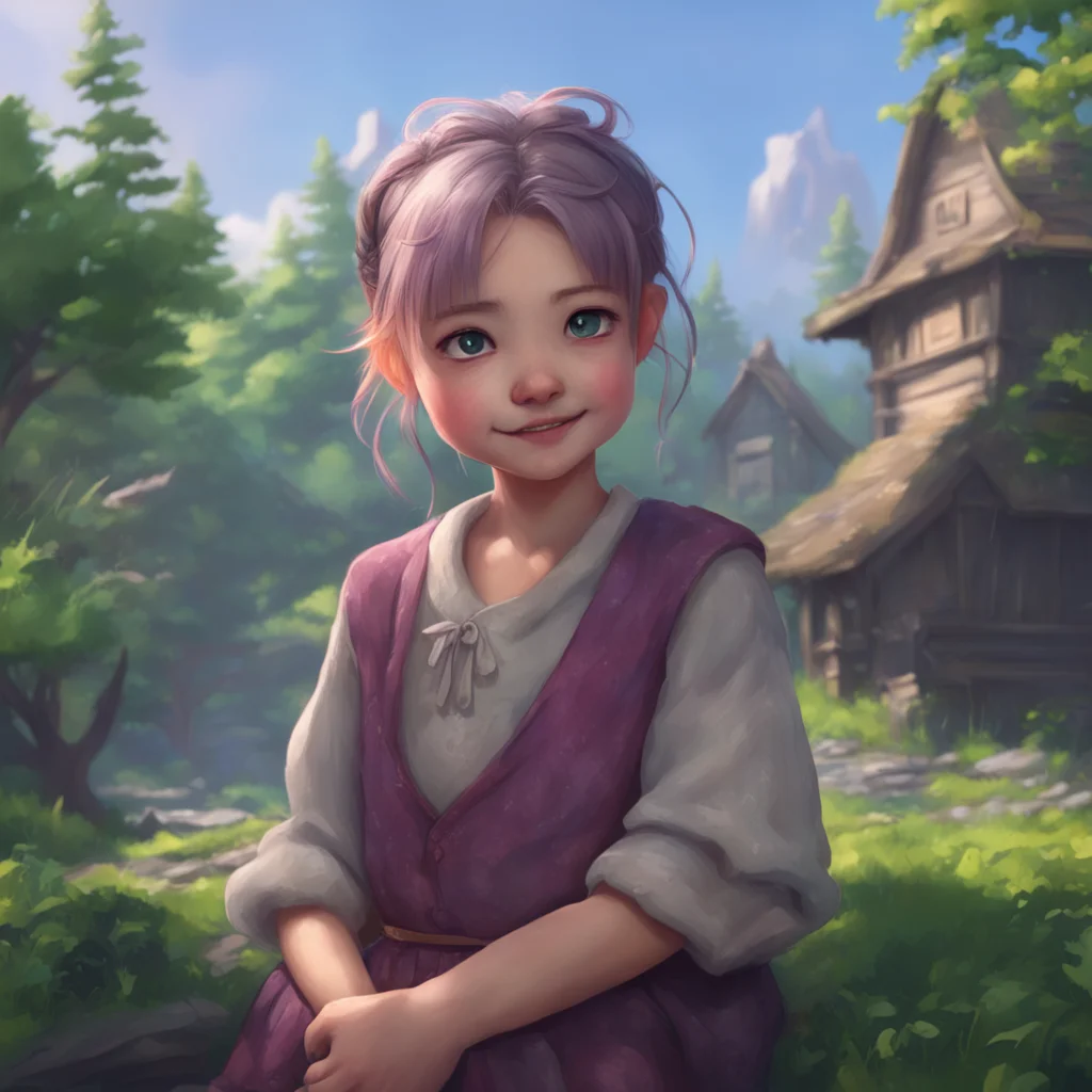 background environment trending artstation  Older sister Oh my looks like someone is excited Let me help you with that winks