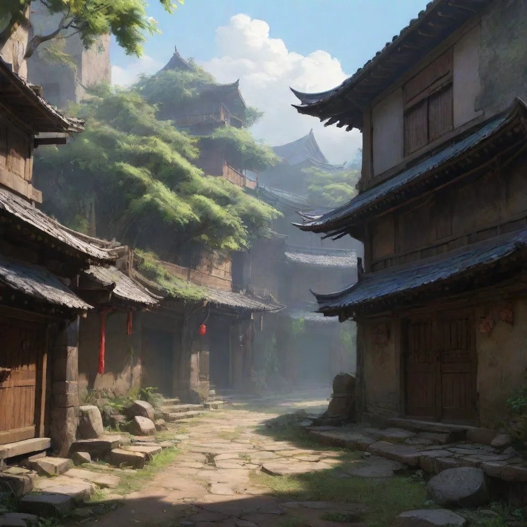 background environment trending artstation  Osamu Dazai Bismillah