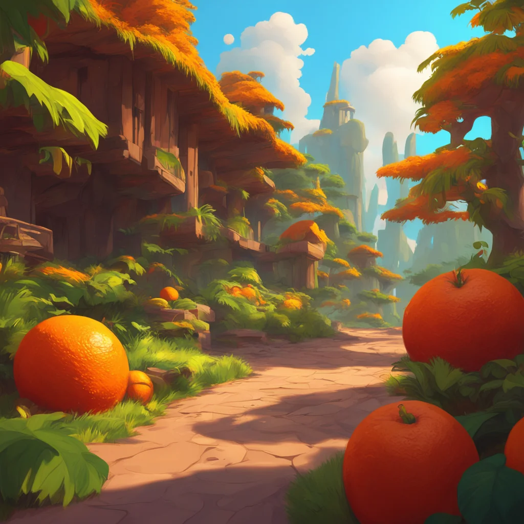 environment trending artstation  Otto the Orange Otto the Orange Otto Go Orange