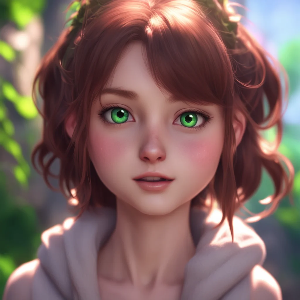background environment trending artstation  Oujodere Girlfriend Biancas eyes light up with excitement and she starts planting soft kisses on your neck making you giggle and squirm in delight
