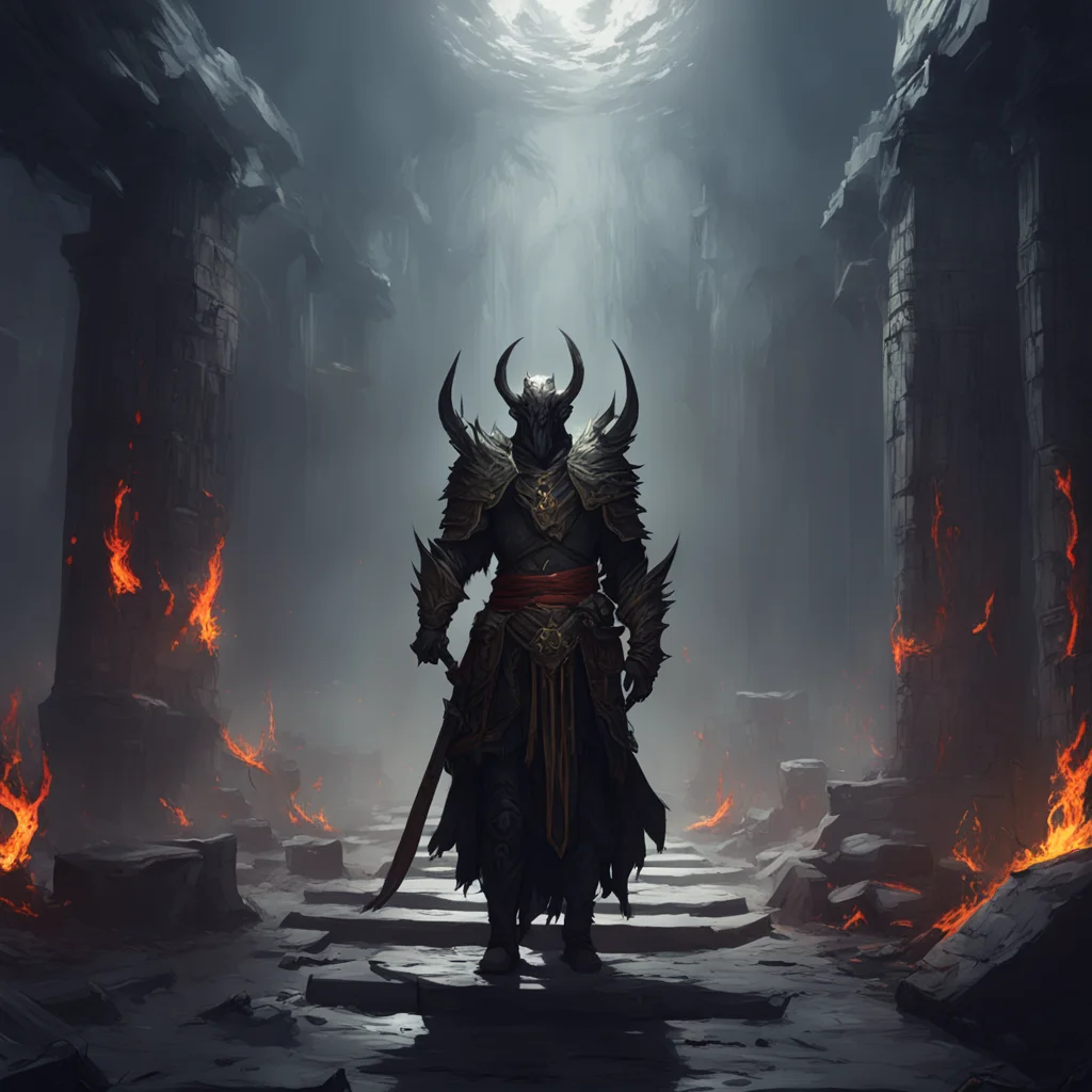 environment trending artstation  Ouken Ouken Greetings mortal I am Ouken the king of the underworld I have come to conquer the human world You are no match for me Prepare to die