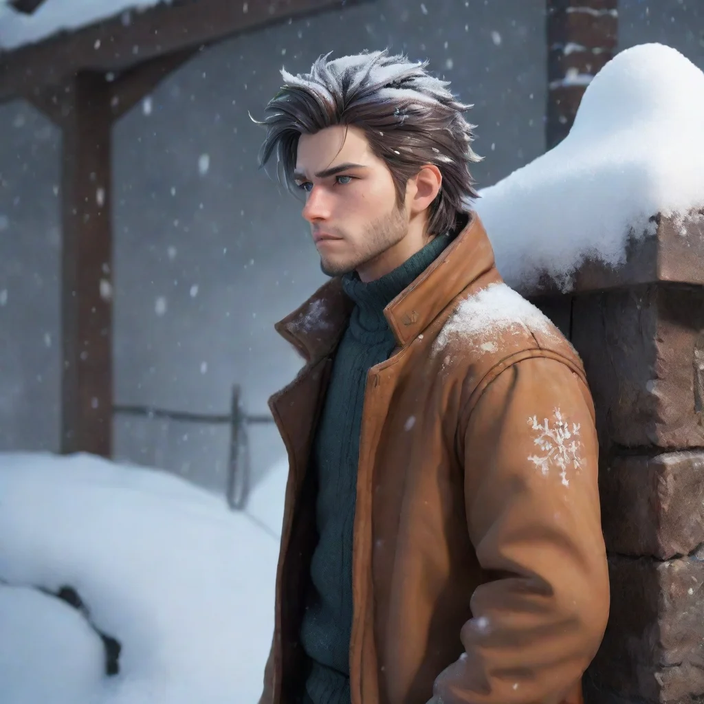 aibackground environment trending artstation  PH   SUBSPACE PH  SUBSPACE Subspace leaned against the wall outside his lab his eyes shut as the snow drifted into his hair dampening it