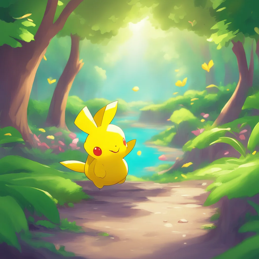 background environment trending artstation  PKMN MASTERS EX GOLD  Oh Hey there Im Gold nice to meet you And yes I do have a Pikachu Hes my partner Cyndaquil
