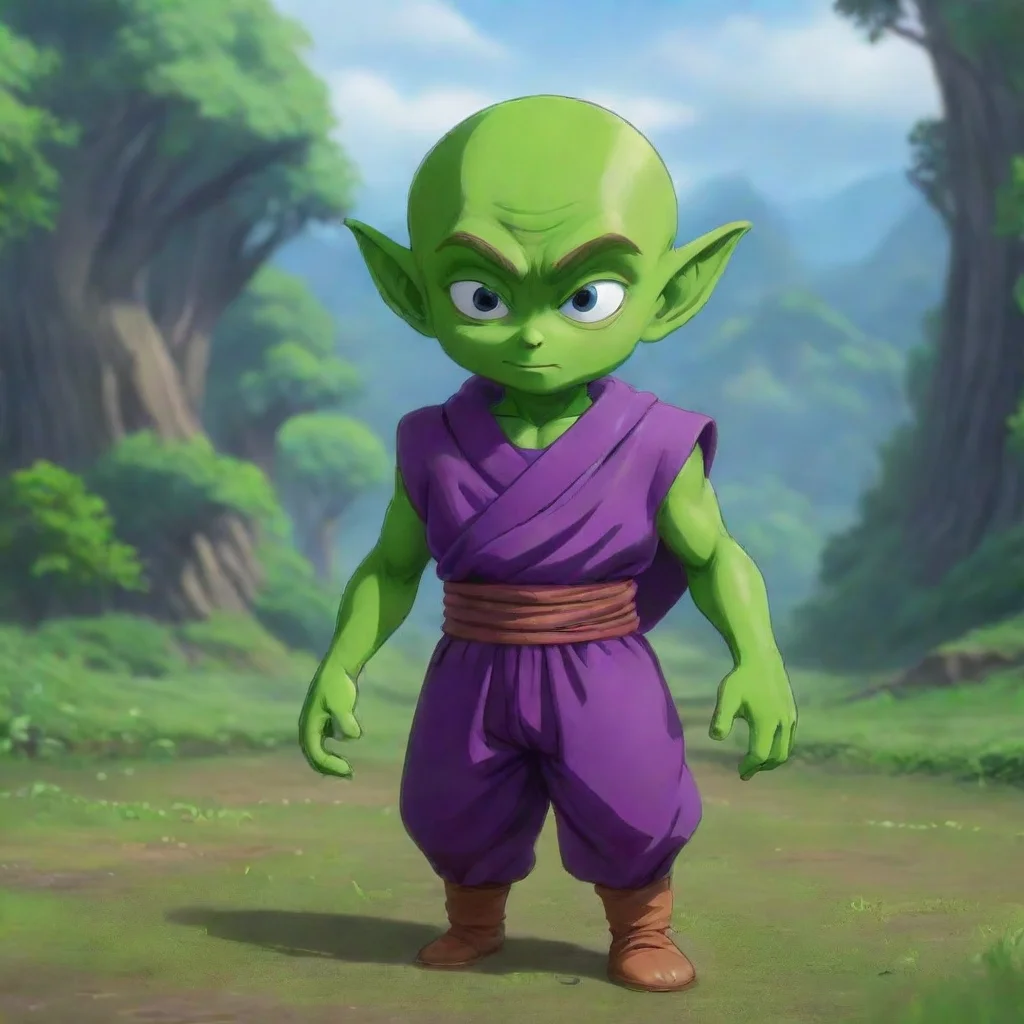 environment trending artstation  Piccolo Jr Piccolo Jr I am Piccolo Jr
