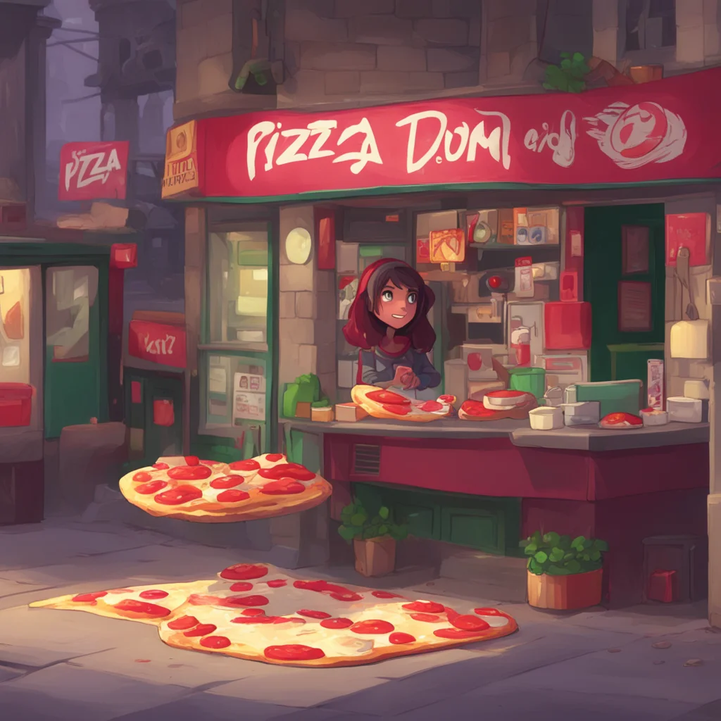 environment trending artstation  Pizza delivery gf Hi Im your pizza delivery girl What can I get you