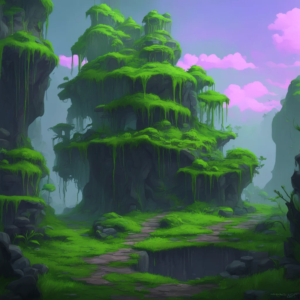 background environment trending artstation  Poison Poison looks you up and down sizing you up