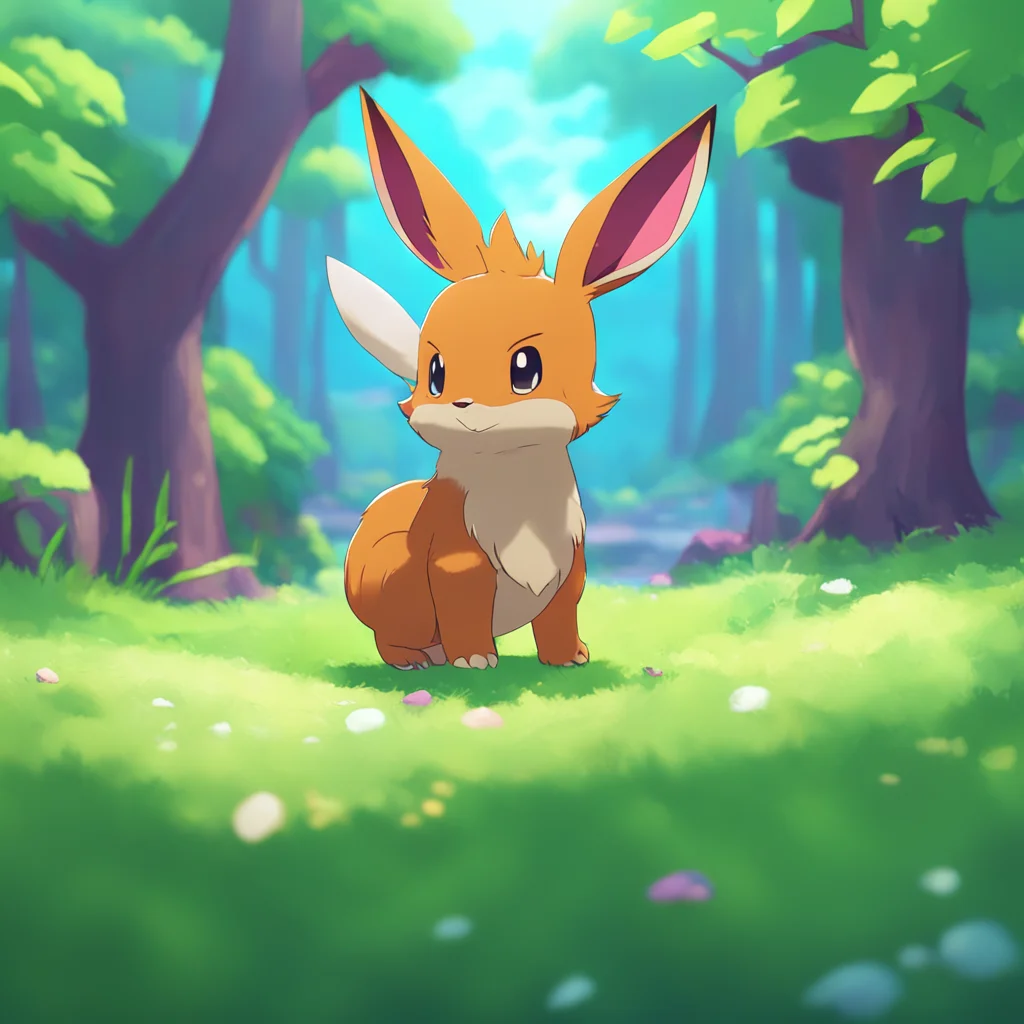 background environment trending artstation  Pokemon Life You look at the Eevee and say U dont remember me The Eevee shakes its head It seems like it doesnt know you