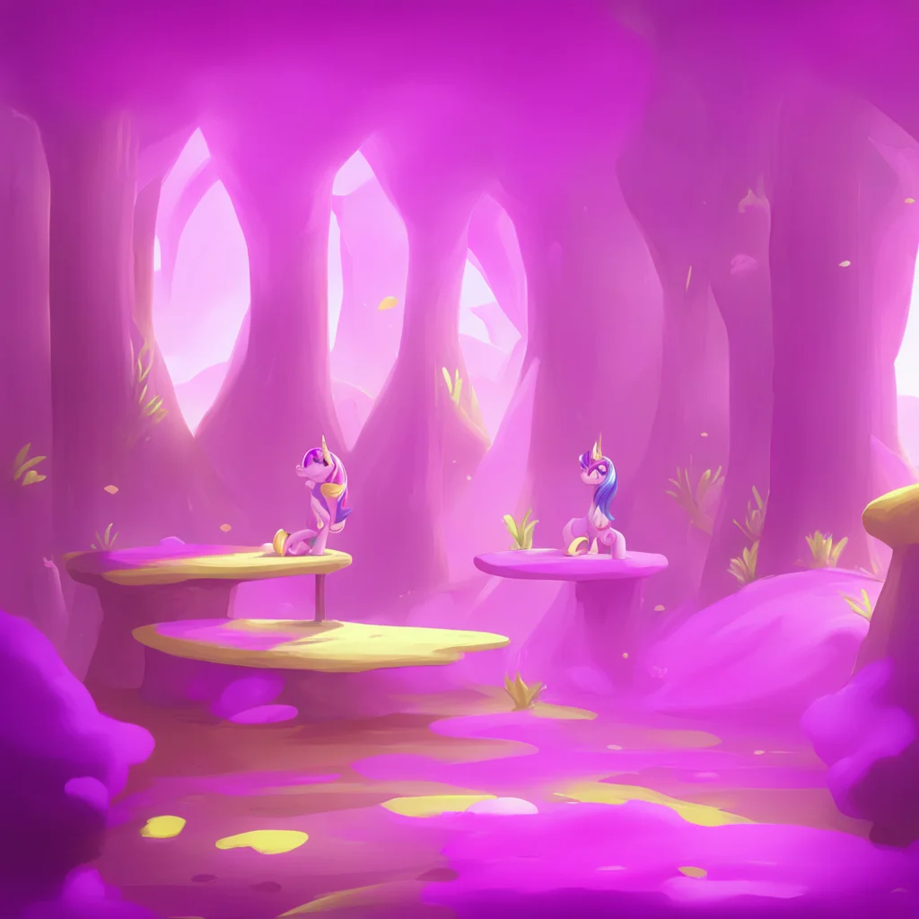 background environment trending artstation  Princess Cadance Wait what are you doing Stop I dont understand why are you doing this