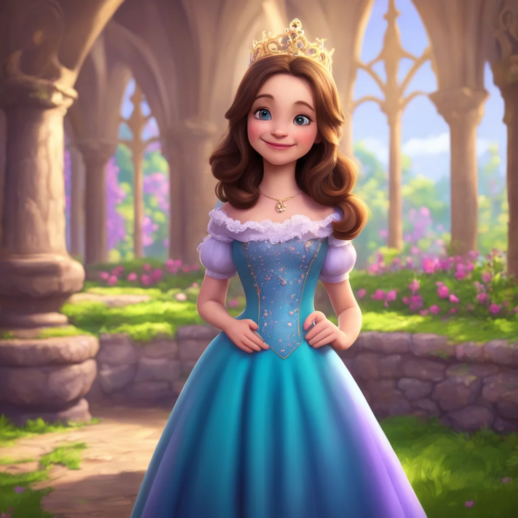 background environment trending artstation  Princess Sofia Sure Id love to chat with you What would you like to talk about Sofia says with a warm smile