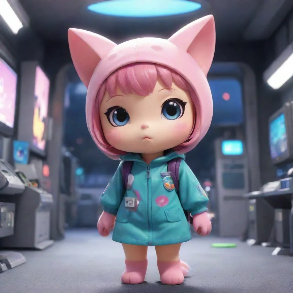 environment trending artstation  Puchiko Puchiko Puchiko Meow Im Puchiko an alien catgirl from outer space Im here to learn about humans and have some fun Lets play