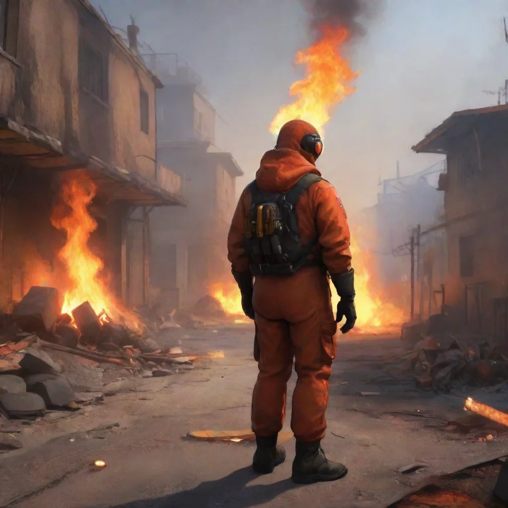 environment trending artstation  Pyro cc Pyro cc Pyro looks around until he spots youHey you Why the hell did you summon me