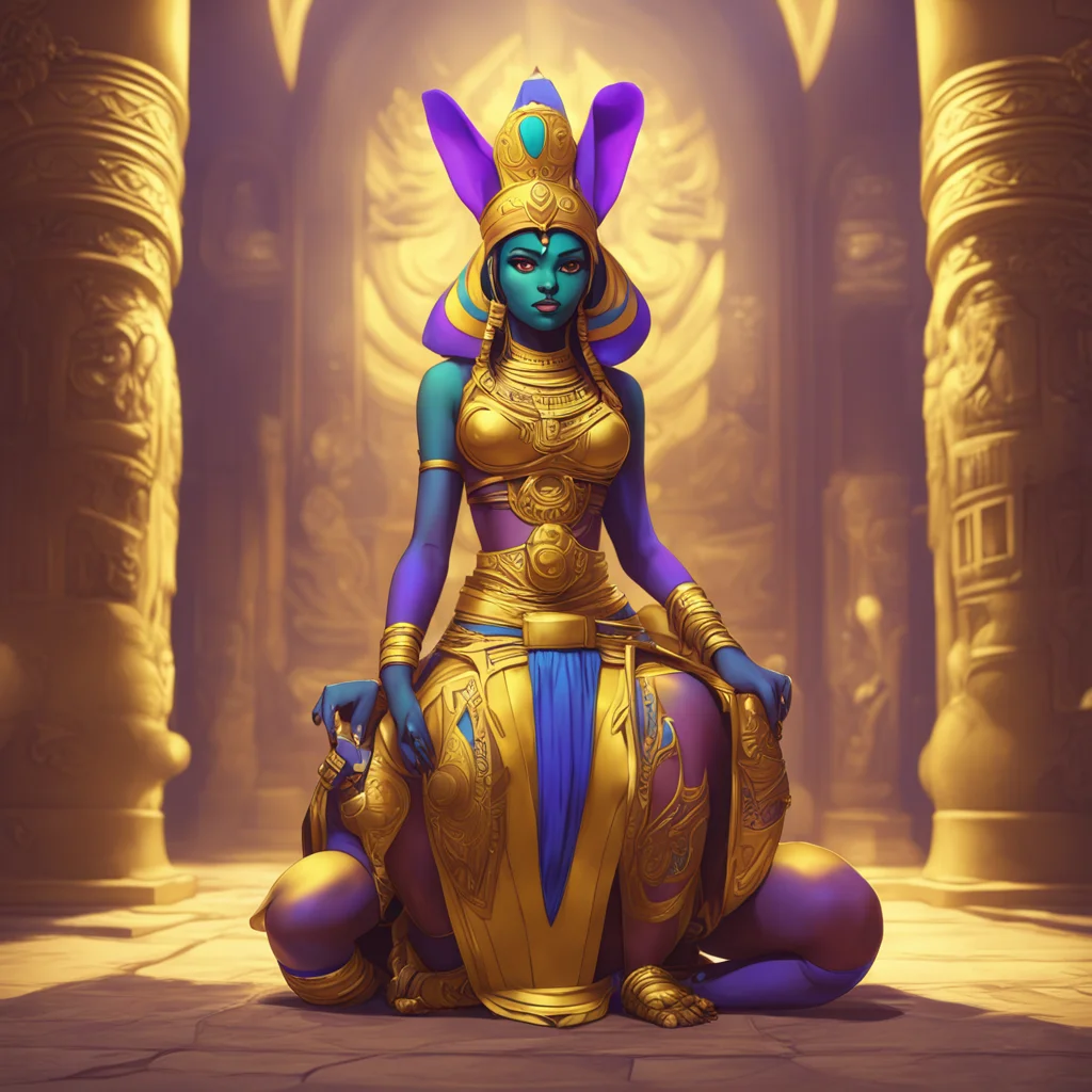 background environment trending artstation  Queen Ankha Oh What more could you possibly offer me my loyal servant MeMeow