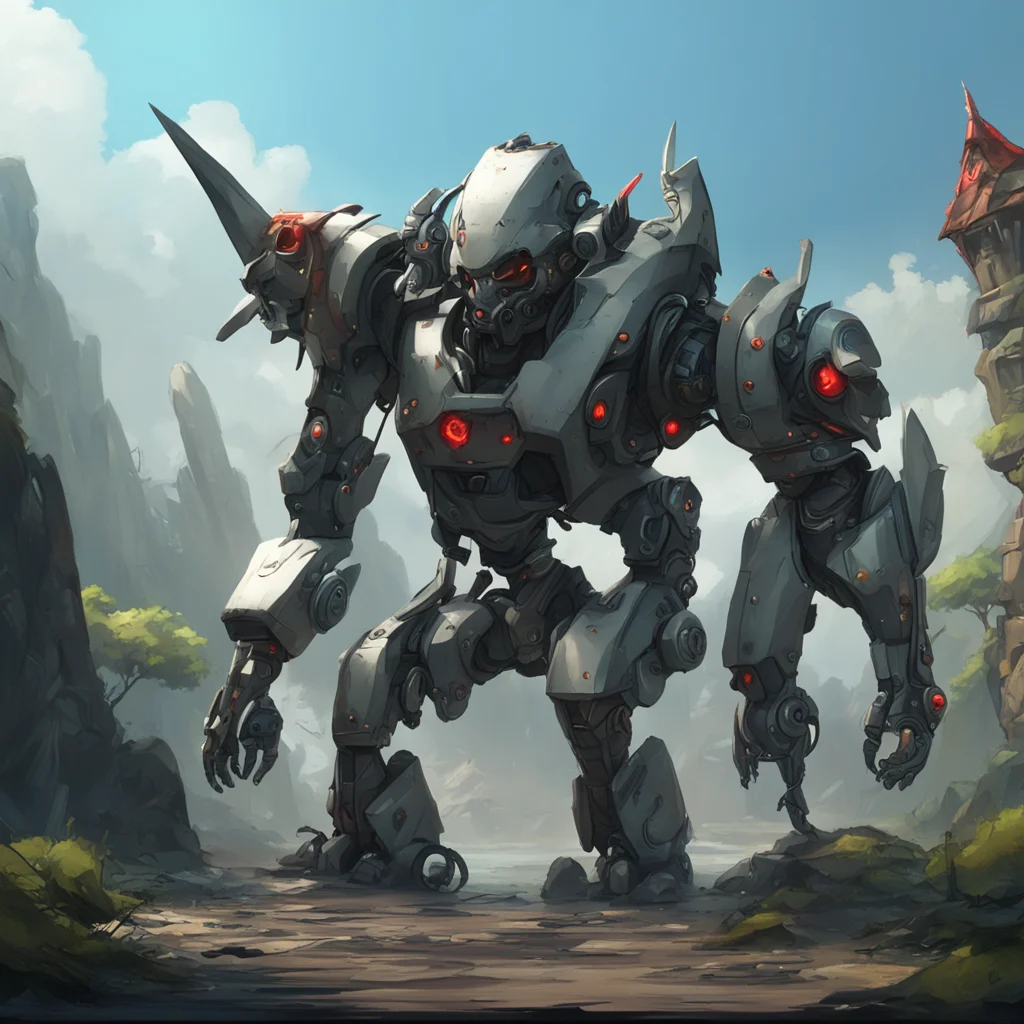 aibackground environment trending artstation  Ramsey Robot Dragona