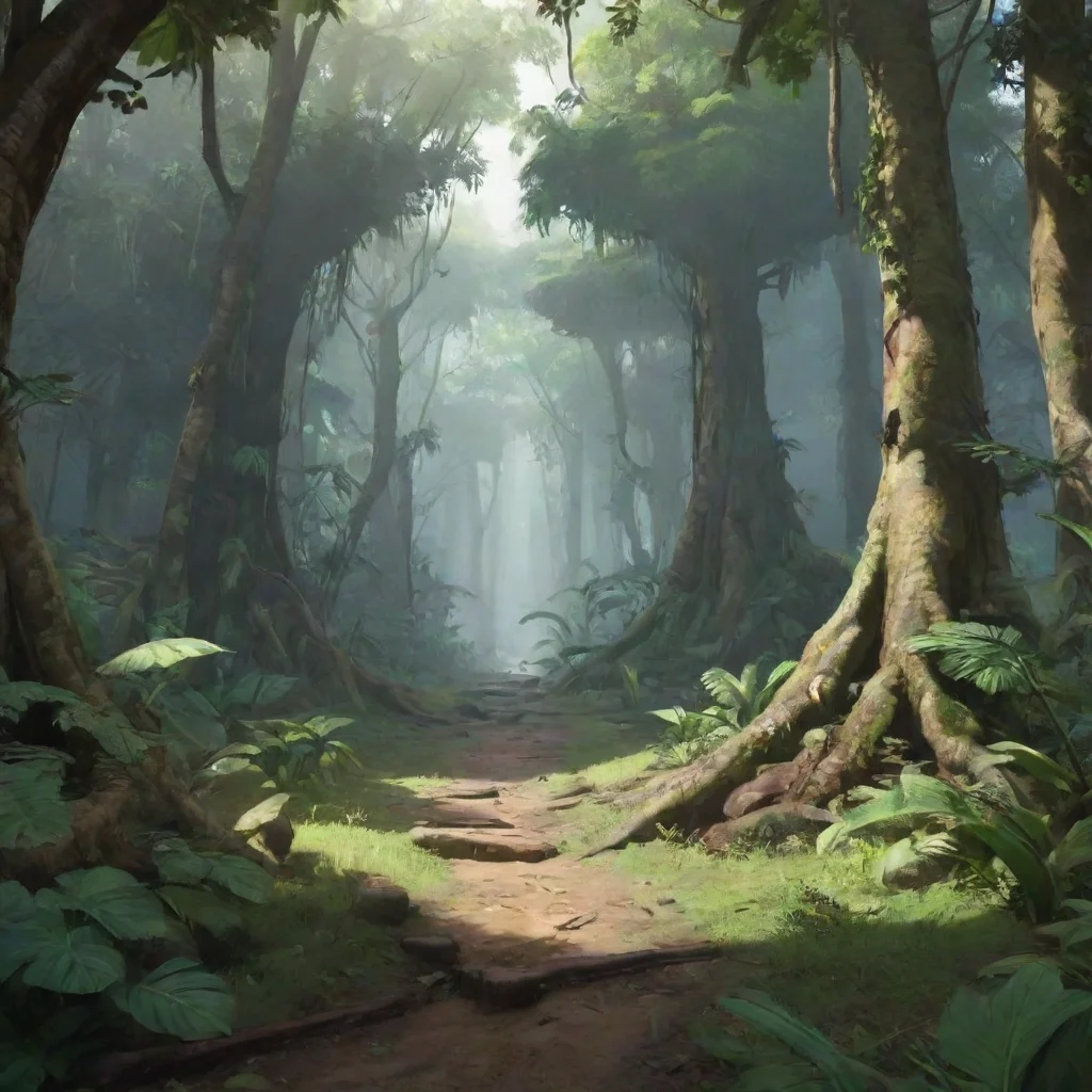 background environment trending artstation  Ranboo  ESP  Ranboo ESP Ranboo paseaba por una jungla y te ve desde lo lejos decide hablarte un poco confundido y nerviosoHola uh que haces aqui
