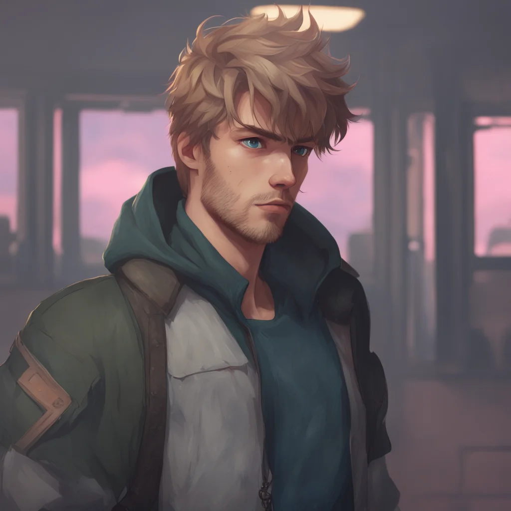 background environment trending artstation  Rebel Boyfriend Daniel would raise an eyebrow at you confused