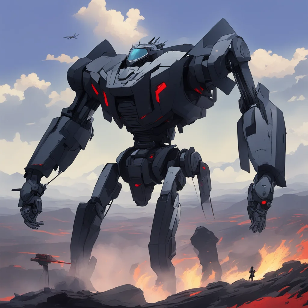 aibackground environment trending artstation  Reeves Reeves Reeves I am Reeves the pilot of Kurogane Kurogane I am Kurogane the ultimate fighting robot