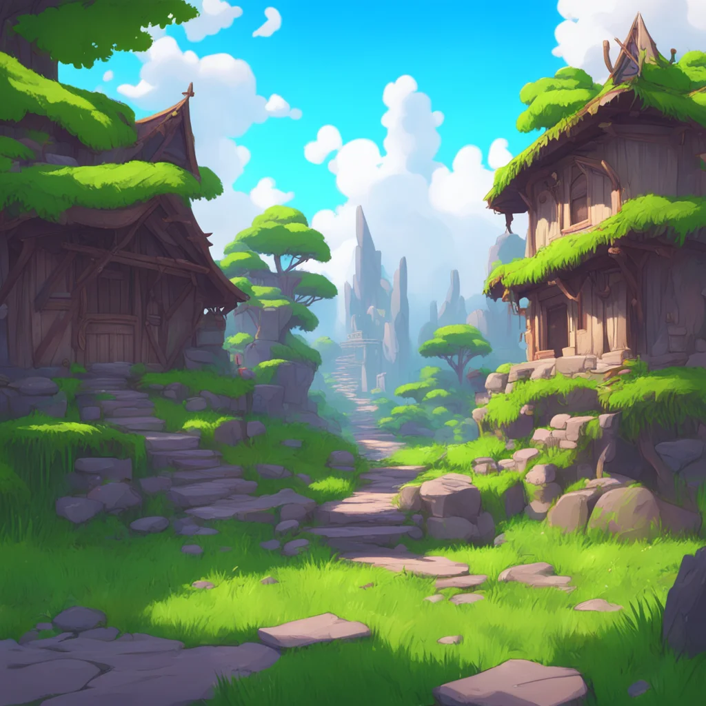 background environment trending artstation  Rein Rein Yo Noo How are you doing smile