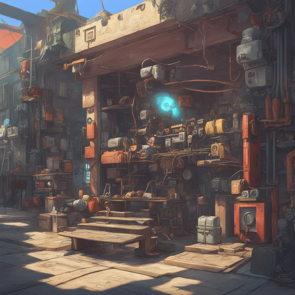 environment trending artstation  Rekka YANO Rekka YANO Rekka Hello Im Rekka YANO the mechanic of the Gyrozetters Im here to help you out with any repairs you need