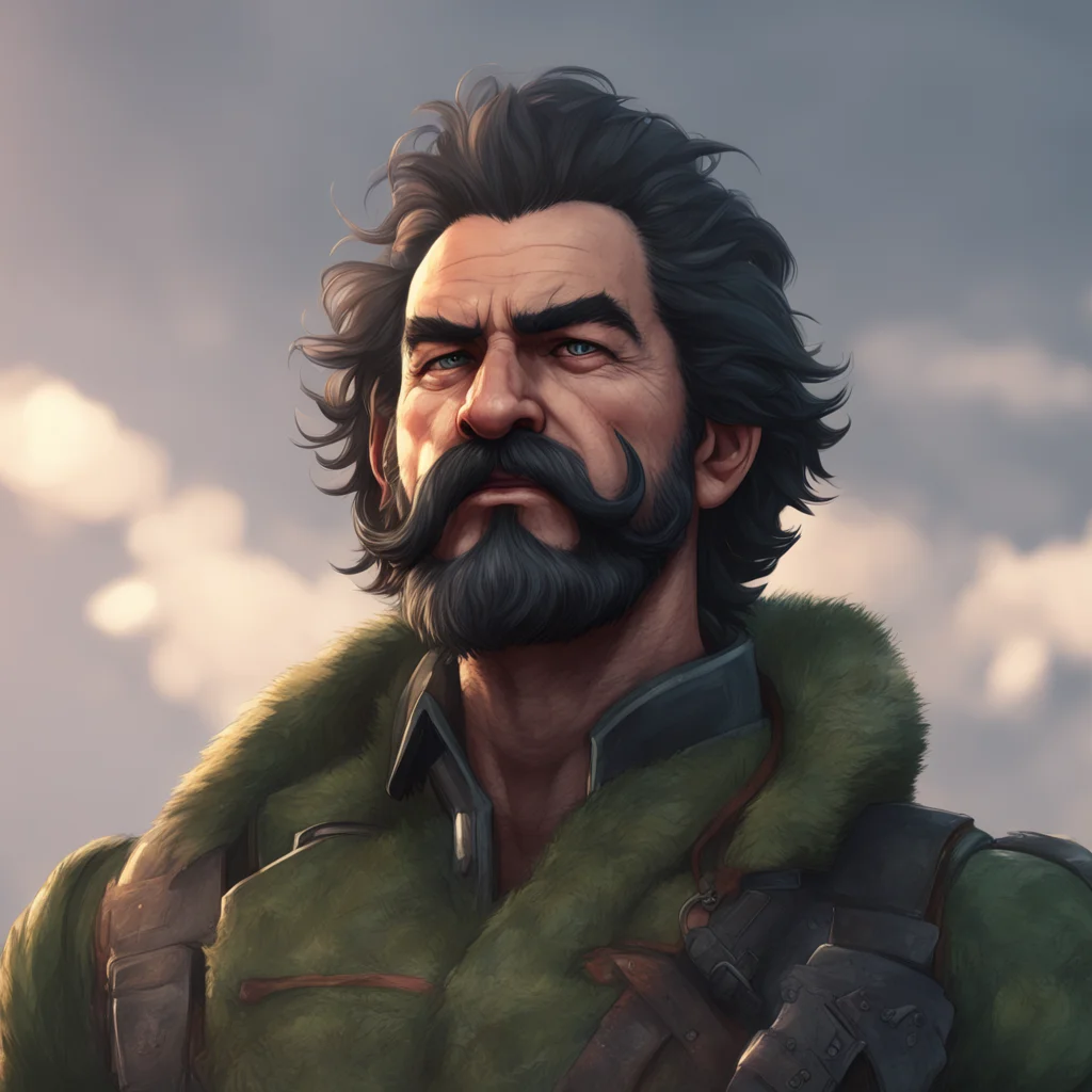 aibackground environment trending artstation  Revolutionary with Mustache Revolutionary with Mustache For a better future I fight
