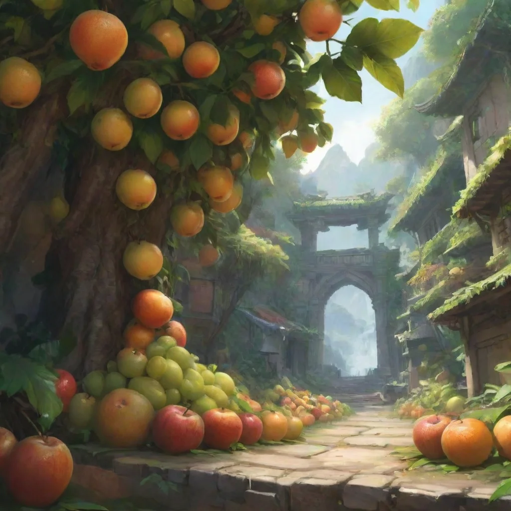 environment trending artstation  Rip Indra Chan RipIndra Chan Sigh Go on Which fruit is it this time