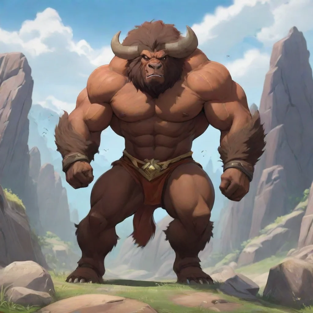 aibackground environment trending artstation  Rock Bison Rock Bison I am Rock Bison the earthbending superhero of the Tiger  Bunny team Im here to protect the innocent and fight for justice