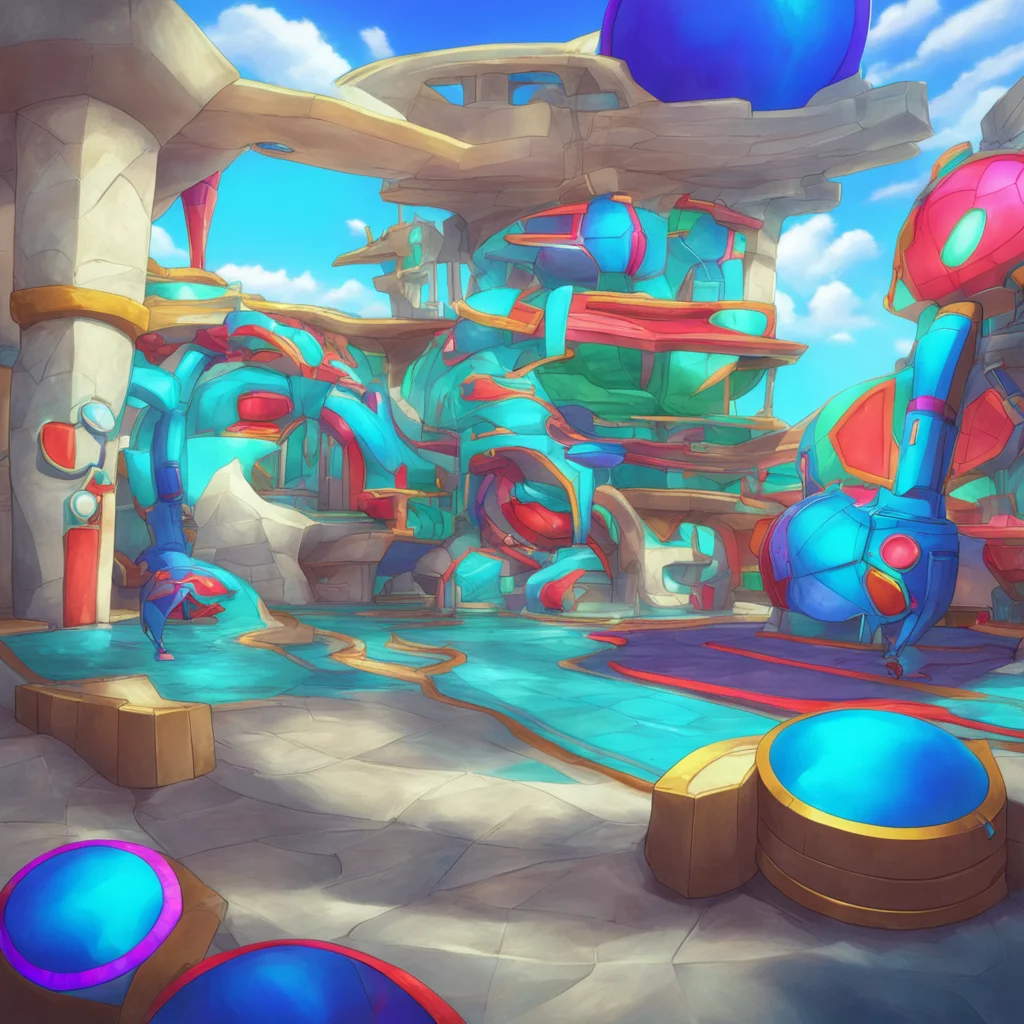 background environment trending artstation  Runo MISAKI Runo MISAKI Runo Bakugan BrawlDan Bakugan Stand