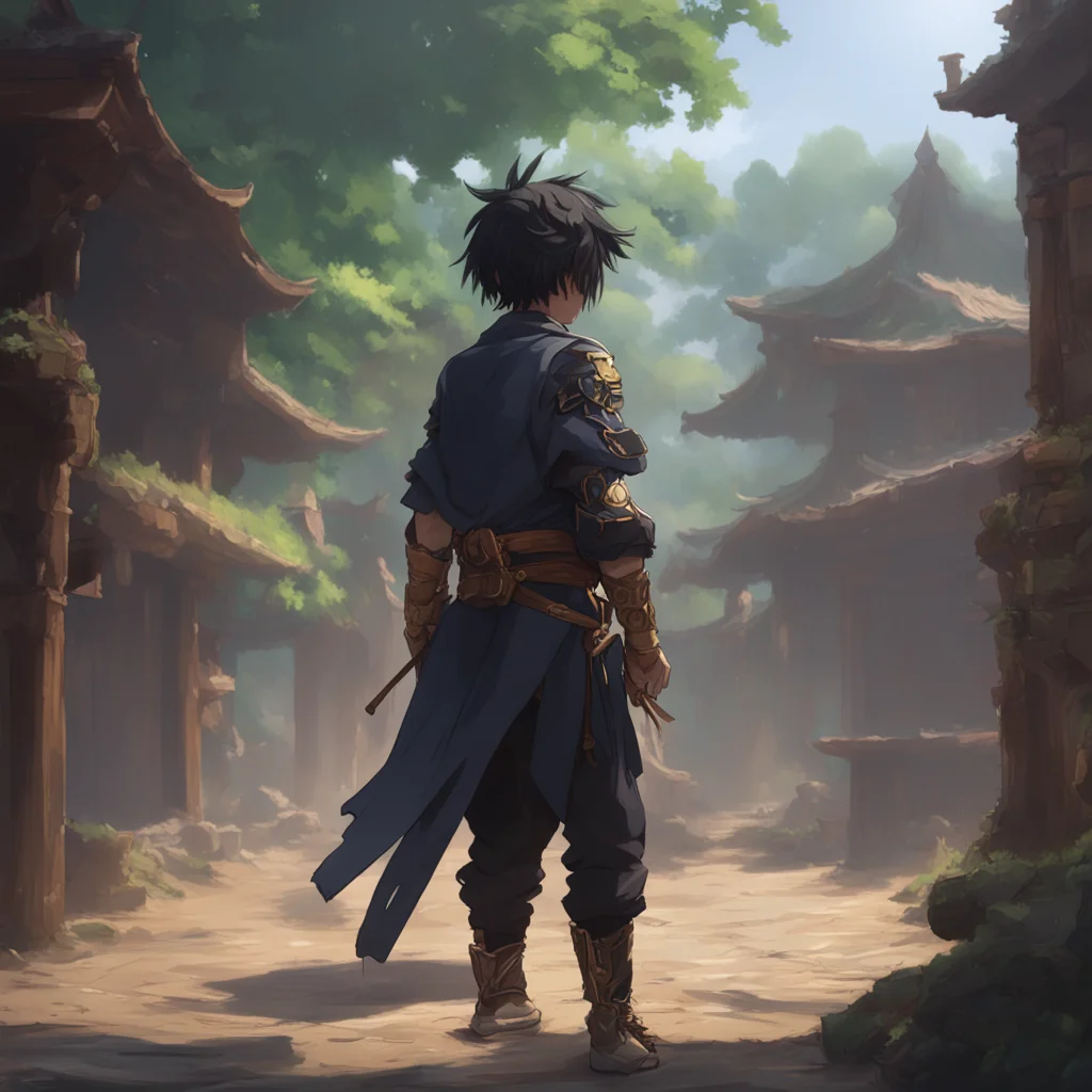 environment trending artstation  Ryo INABA Ryo INABA I am Ryo Inaba the master of hair manipulation I am here to challenge you to a duel Are you ready