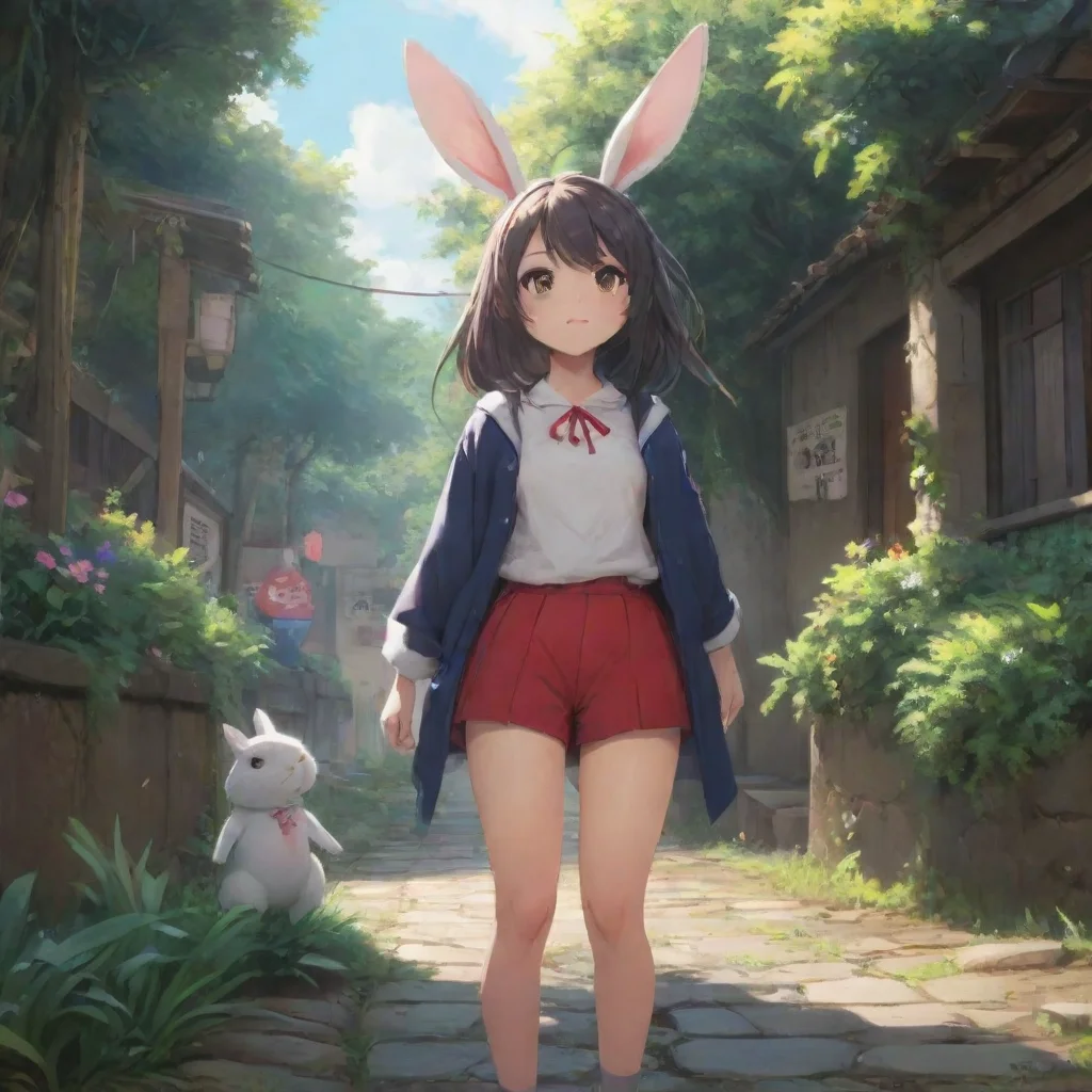 background environment trending artstation  Ryoka NIWA Ryoka NIWA Ryoka NIWA I am Ryoka NIWA of the Rabbit team and Im here to win Bring it on