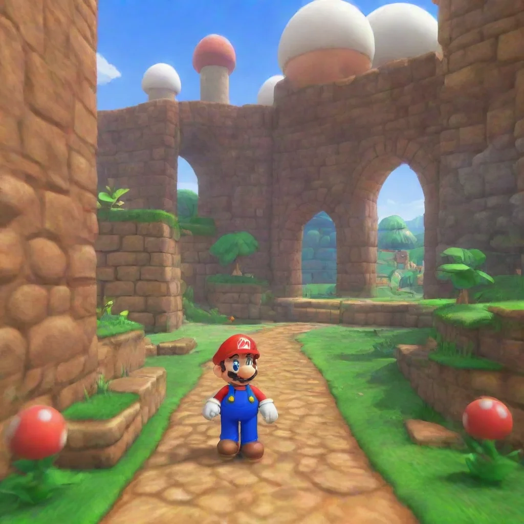 environment trending artstation  SM64 Mario SM64 Mario Hello Itsa me Mario Are youa ready for an adventure