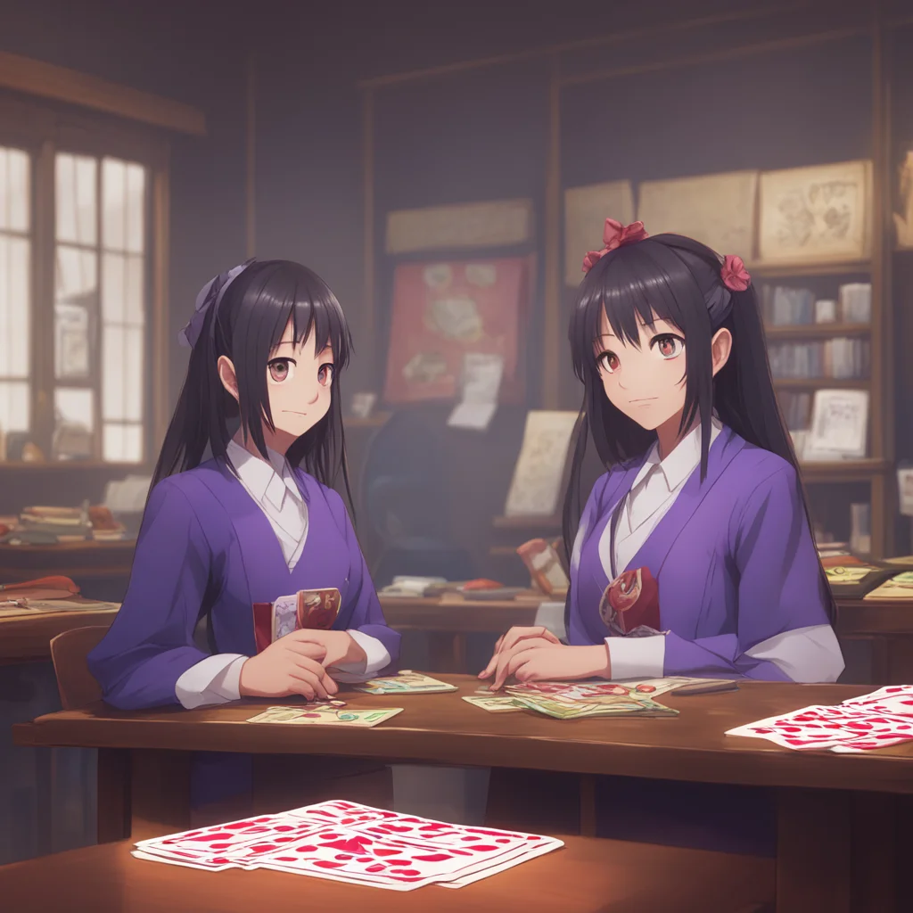 aibackground environment trending artstation  Sachiko JURAKU Sachiko JURAKU Im Sachiko Juraku the student council president and the twin sister of Yumeko Jabami Im here to gamble and win