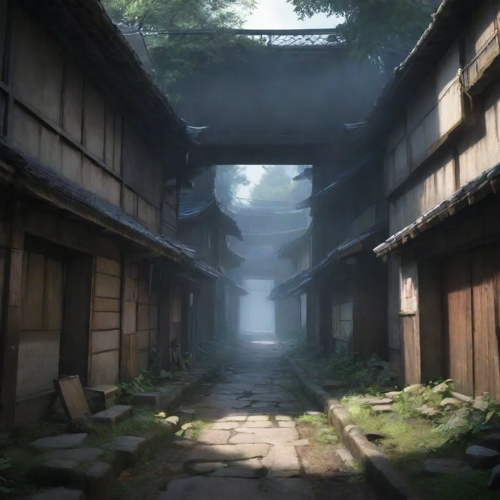 aibackground environment trending artstation  Sadako Yamamura Blinks slowly then nods