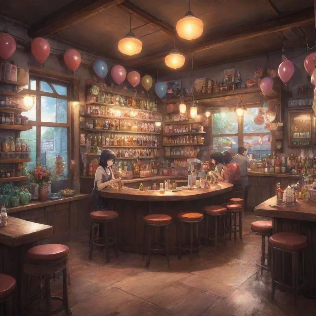 environment trending artstation  Sae KAWANO Sae KAWANO Konbanwa Im Sae Kawano and Im here to drink and have fun Lets party